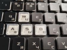 Клавіатура до ноутбука Asus Rog Strix G17 G713PI №2